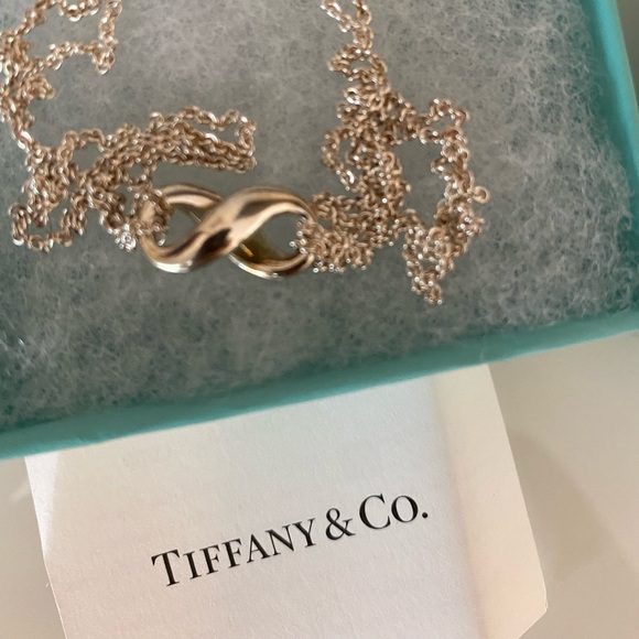 Tiffany infinity pendant - Picture 2 of 3